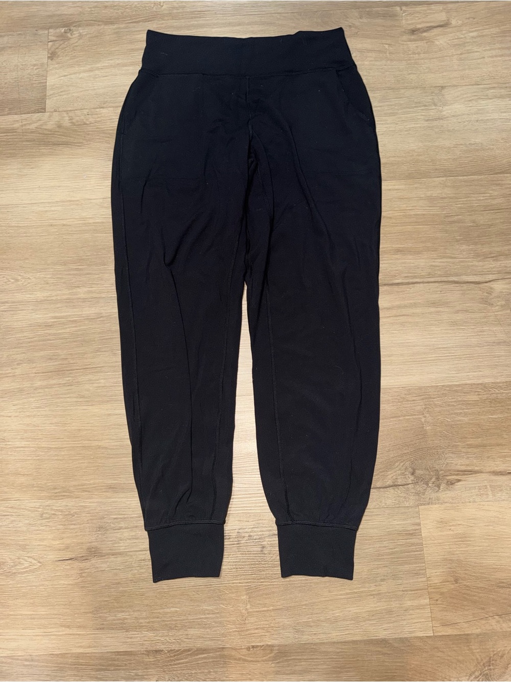 lululemon athletica Black Track Joggers